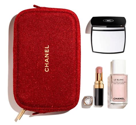 good to glow makeup set chanel